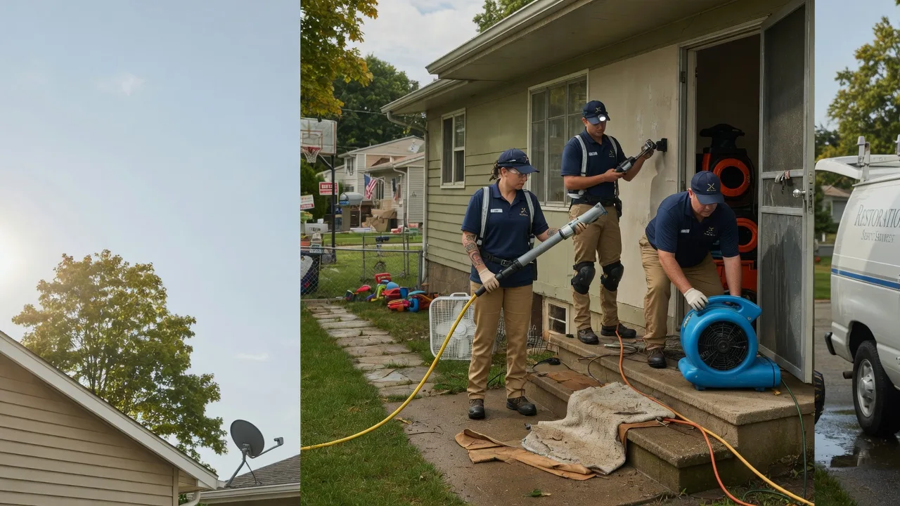 Crawl Space Water Removal in Goshen, OH near me