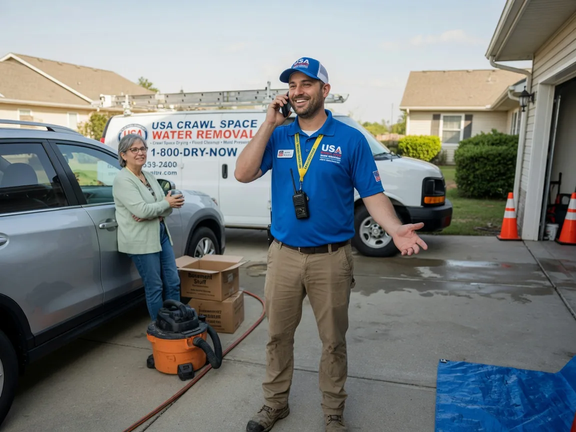 Crawl Space Water Removal Goshen, OH FAQs